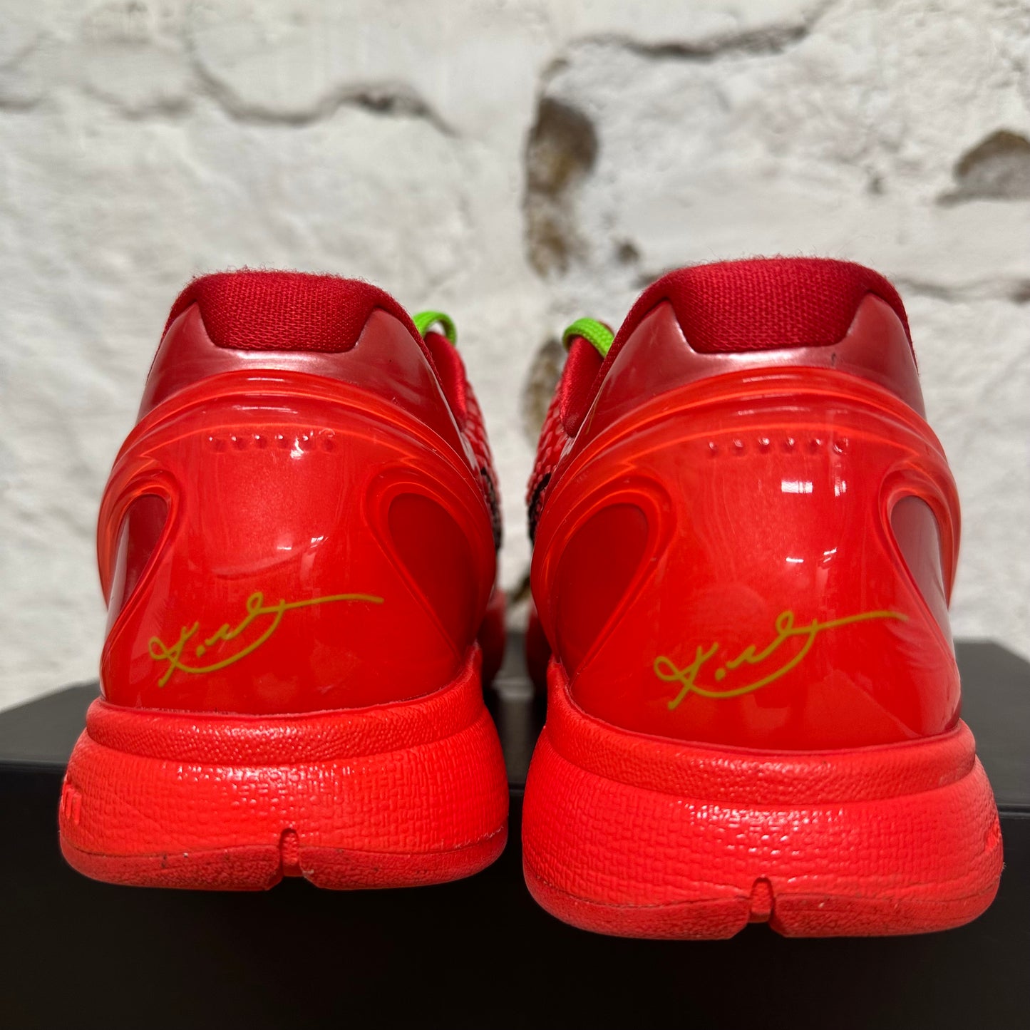 Nike Kobe VI Protro Reverse Grinch Sz 10.5