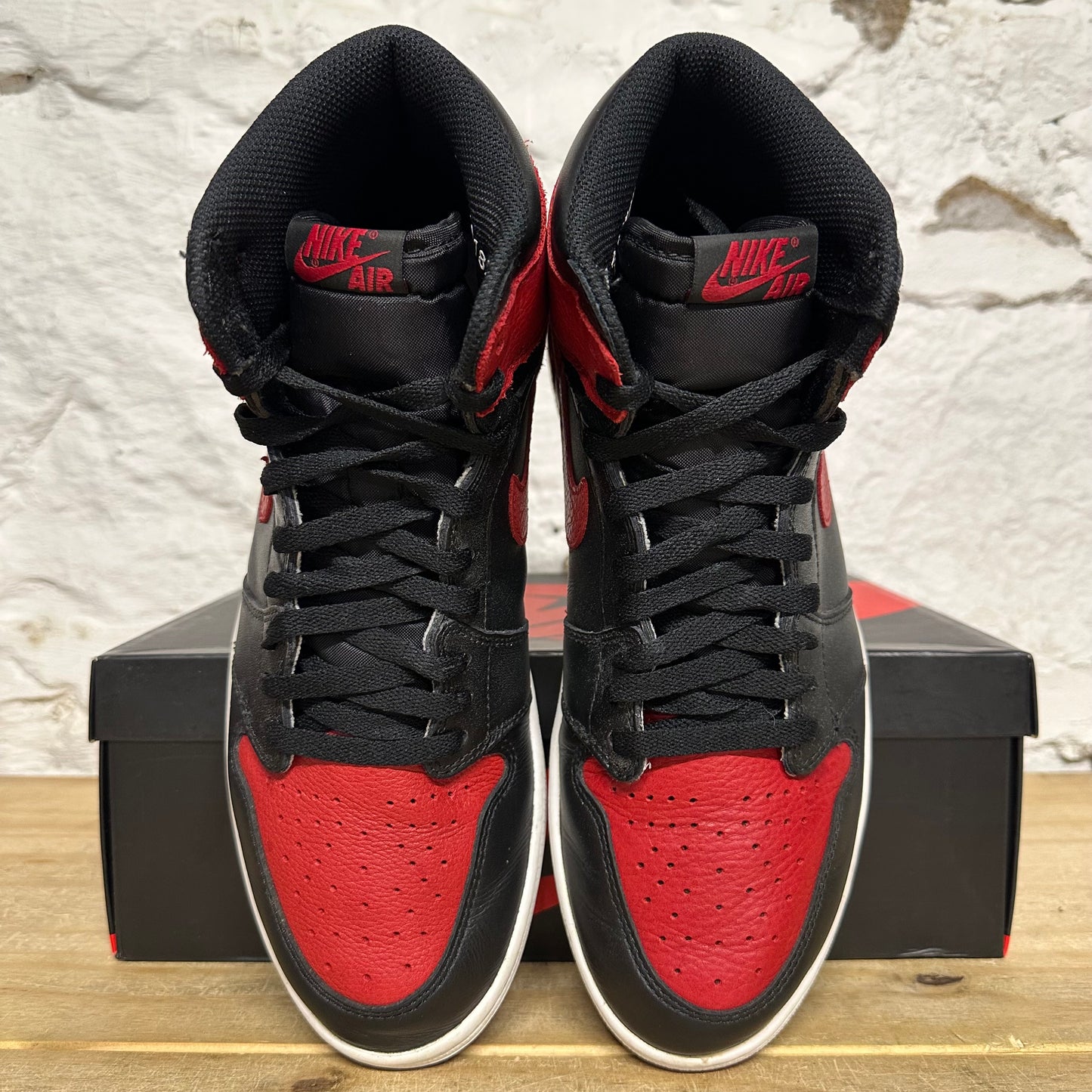 Air Jordan 1 High Bred Banned (2016) Sz 11