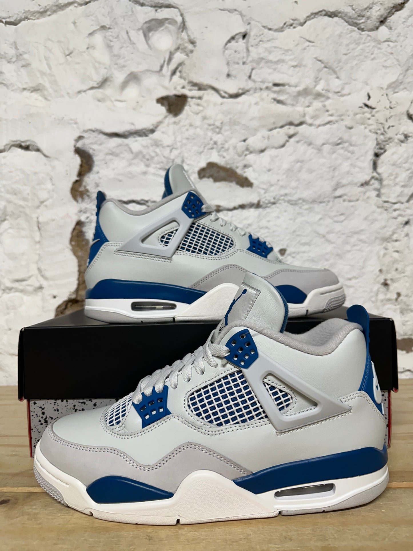 Air Jordan 4 Military Blue Sz 7.5