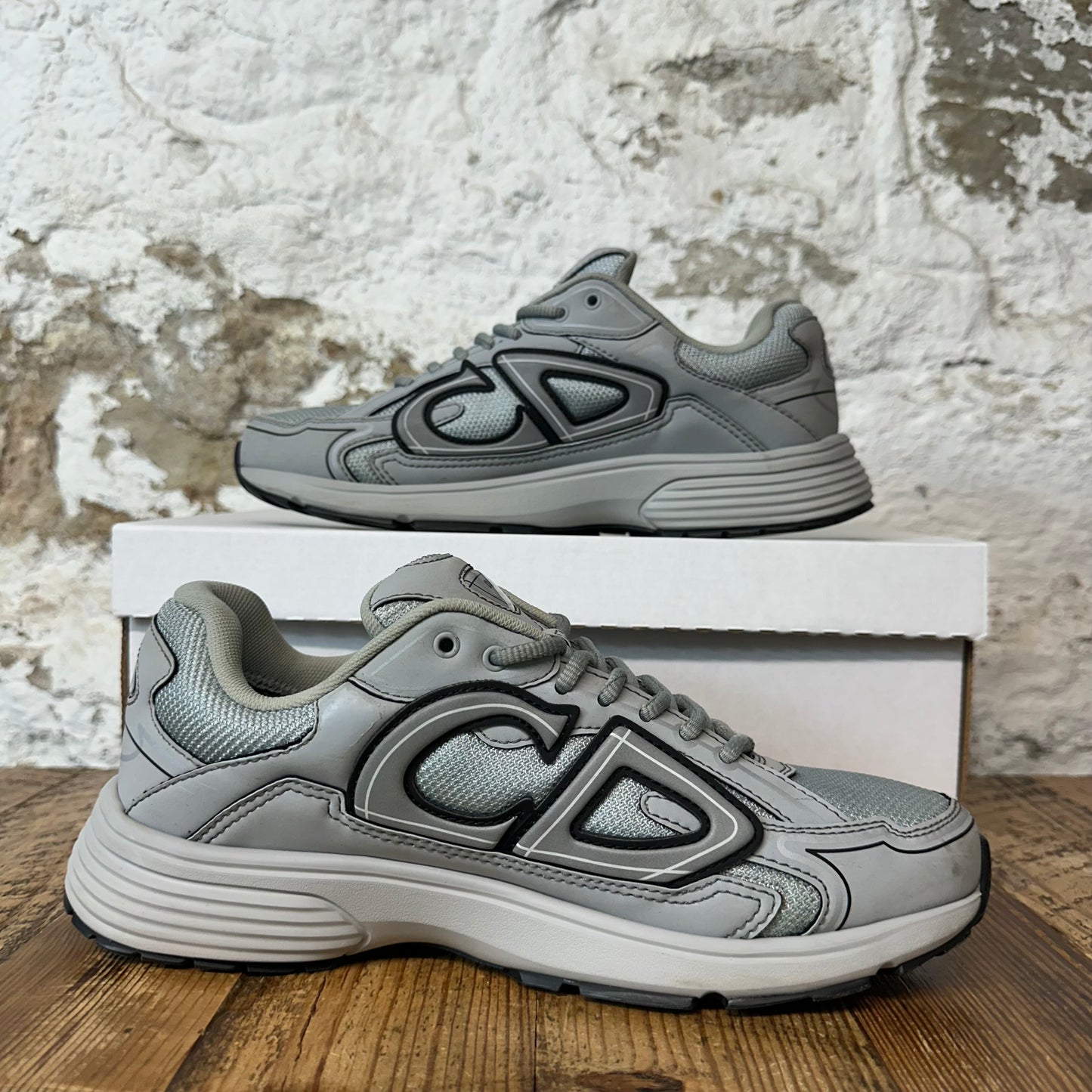 Dior B30 Triple Grey Sneaker Sz 8 (41)