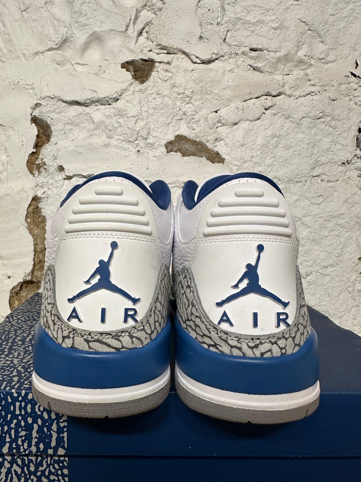 Air Jordan 3 Wizards Sz 12