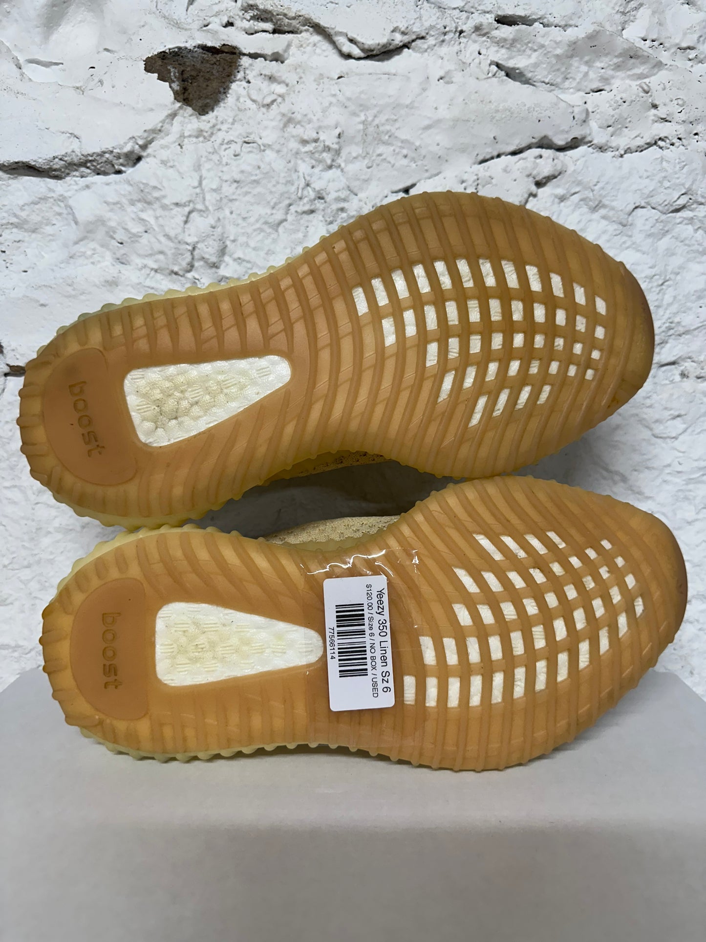 Yeezy 350 V2 Linen Sz 6