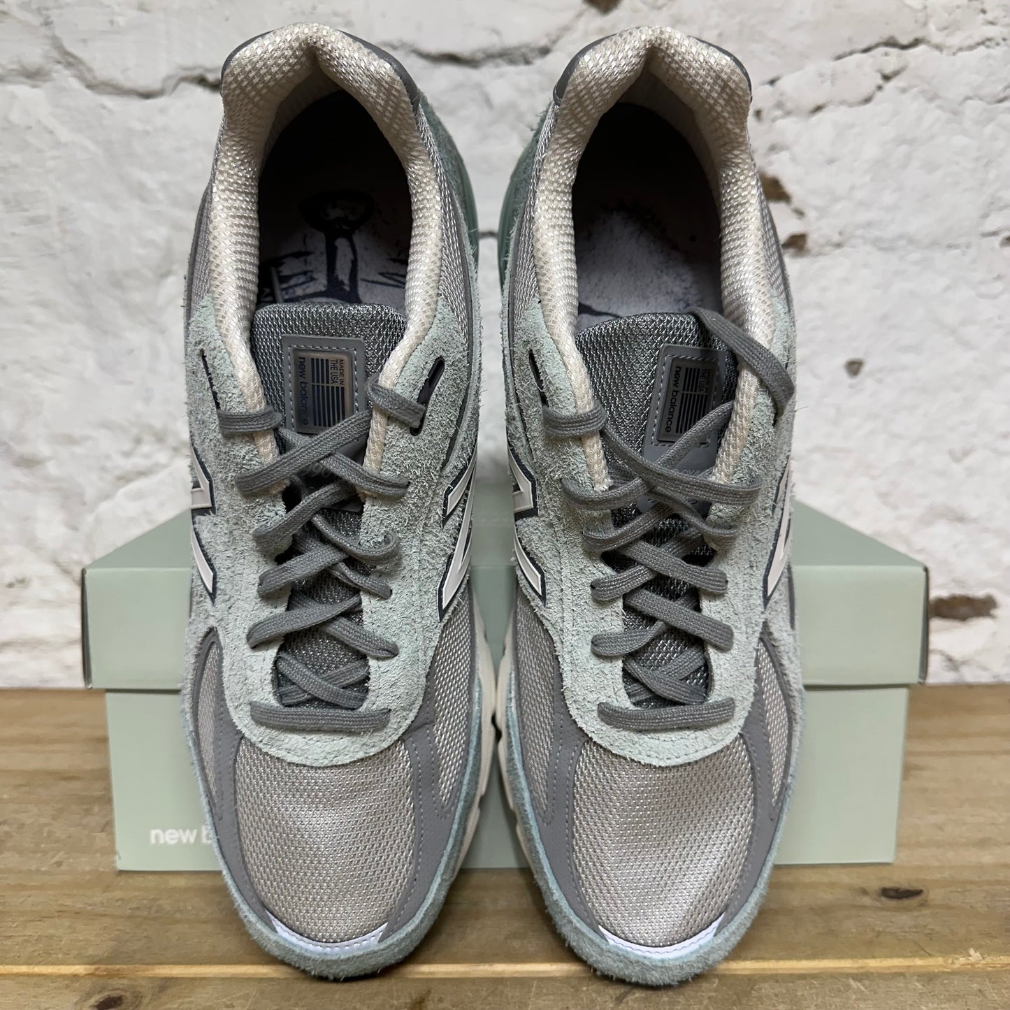 New Balance 990v4 MiUSA The Whitaker Group Willful Bias Sz 13