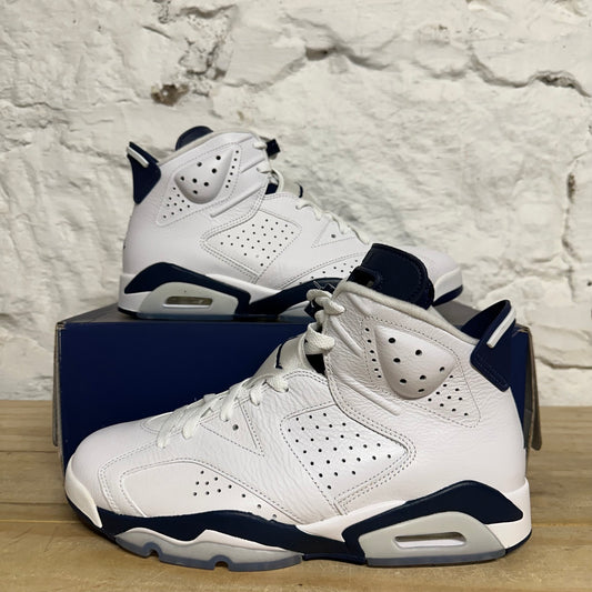 Air Jordan 6 Midnight Navy Sz 10 DS