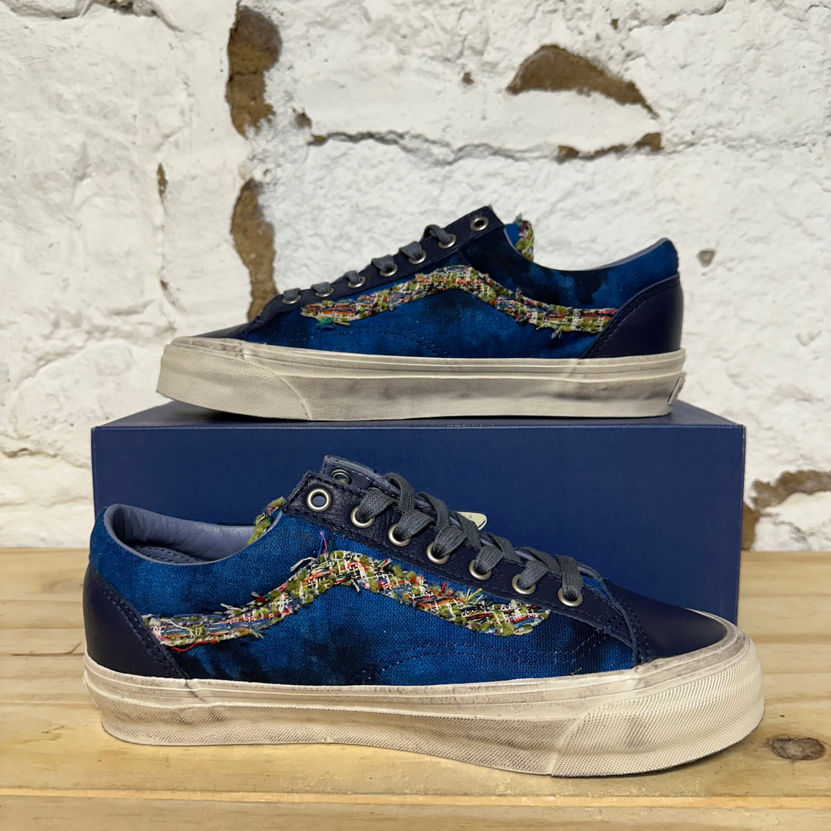 Vans Old Skool 36 LX Souvenir Navy Sz 8.5