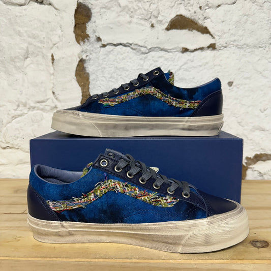 Vans Old Skool 36 LX Souvenir Navy Sz 8.5
