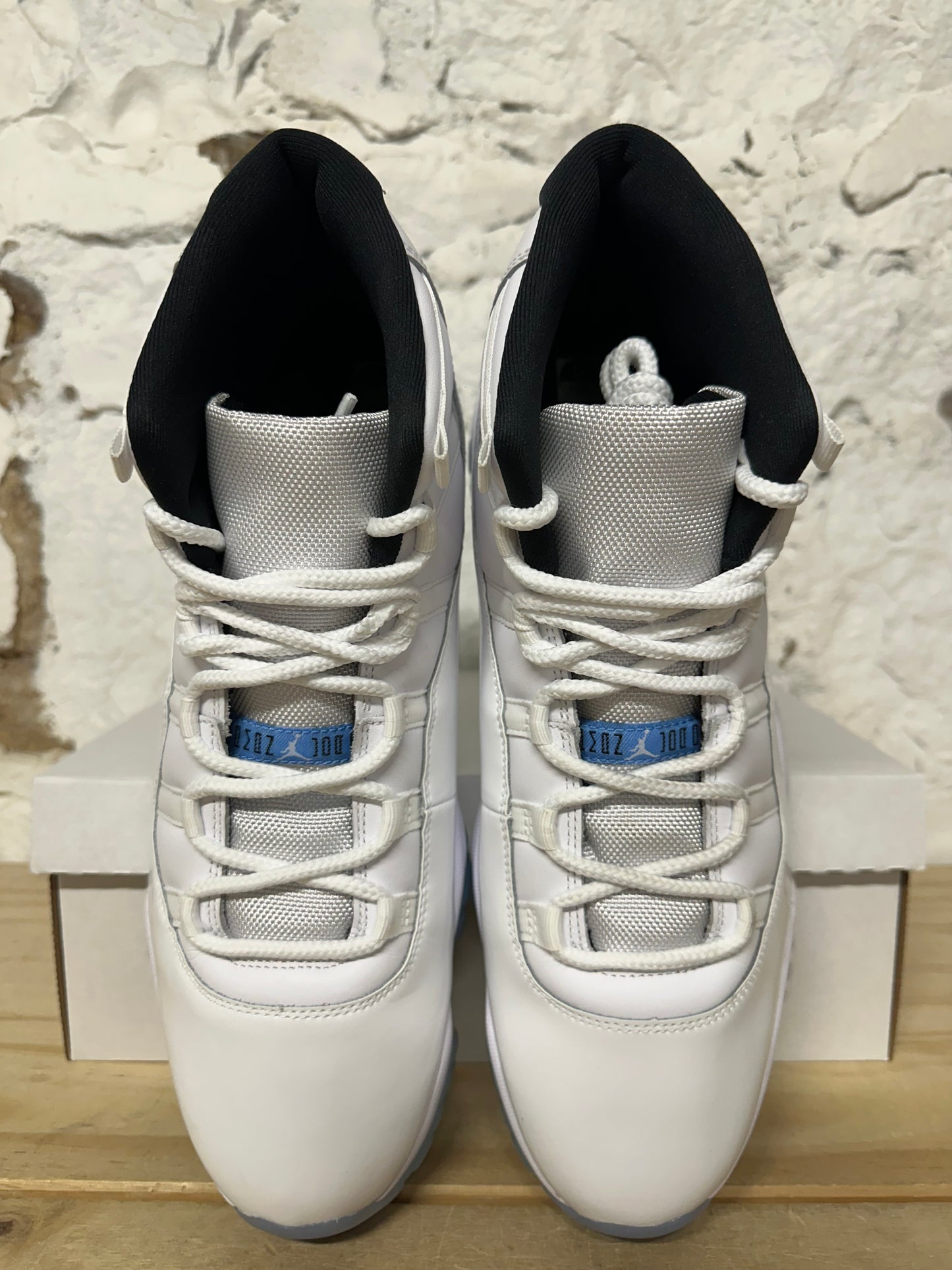 Air Jordan 11 High Legend Blue Sz 13