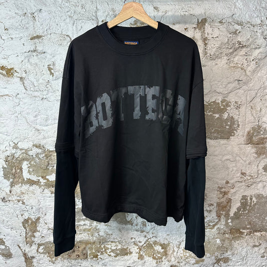 Bottega Desires War Black Thermal Long Sleeve Sz XL