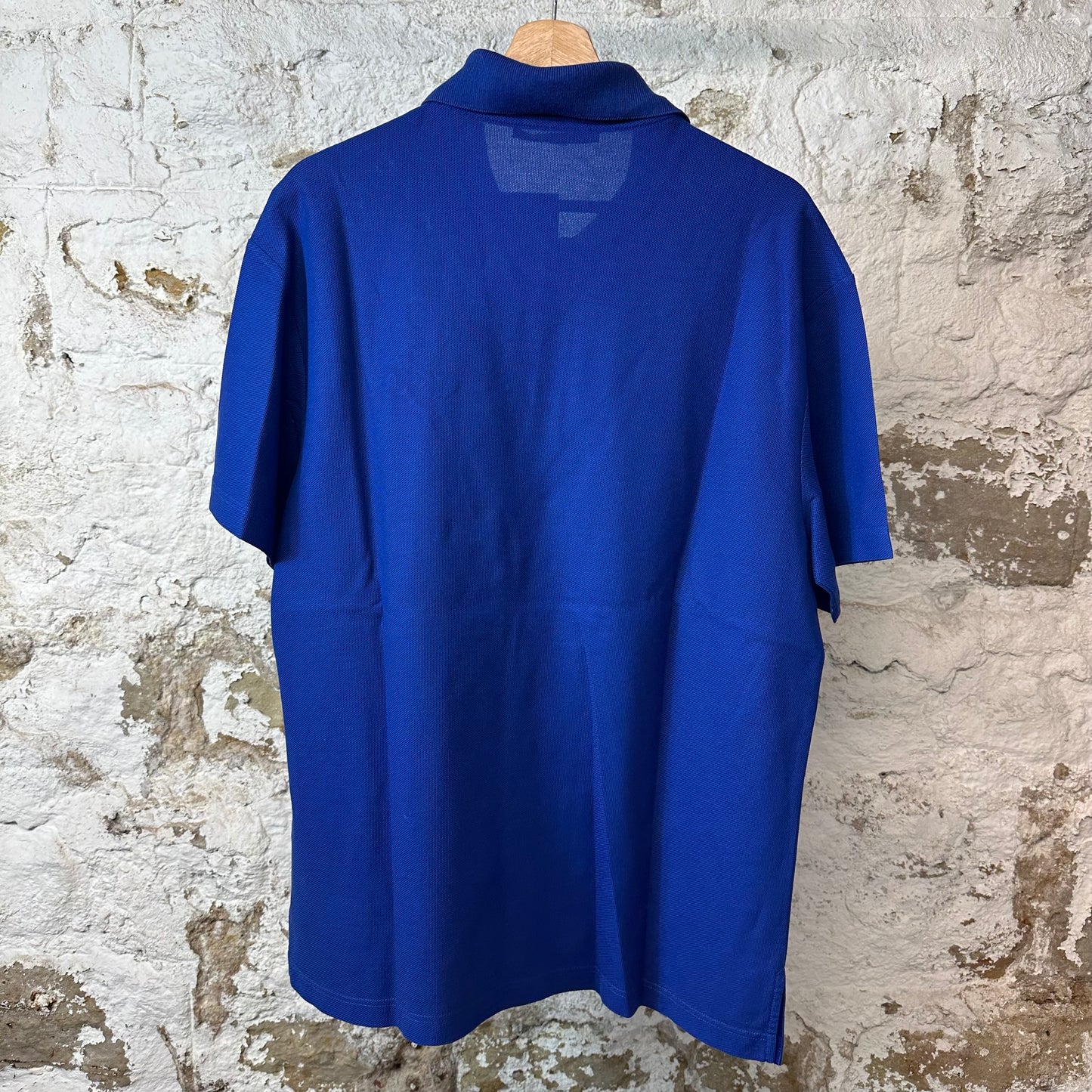 Louis Vuitton Pin Logo Blue Polo Shirt Sz XL
