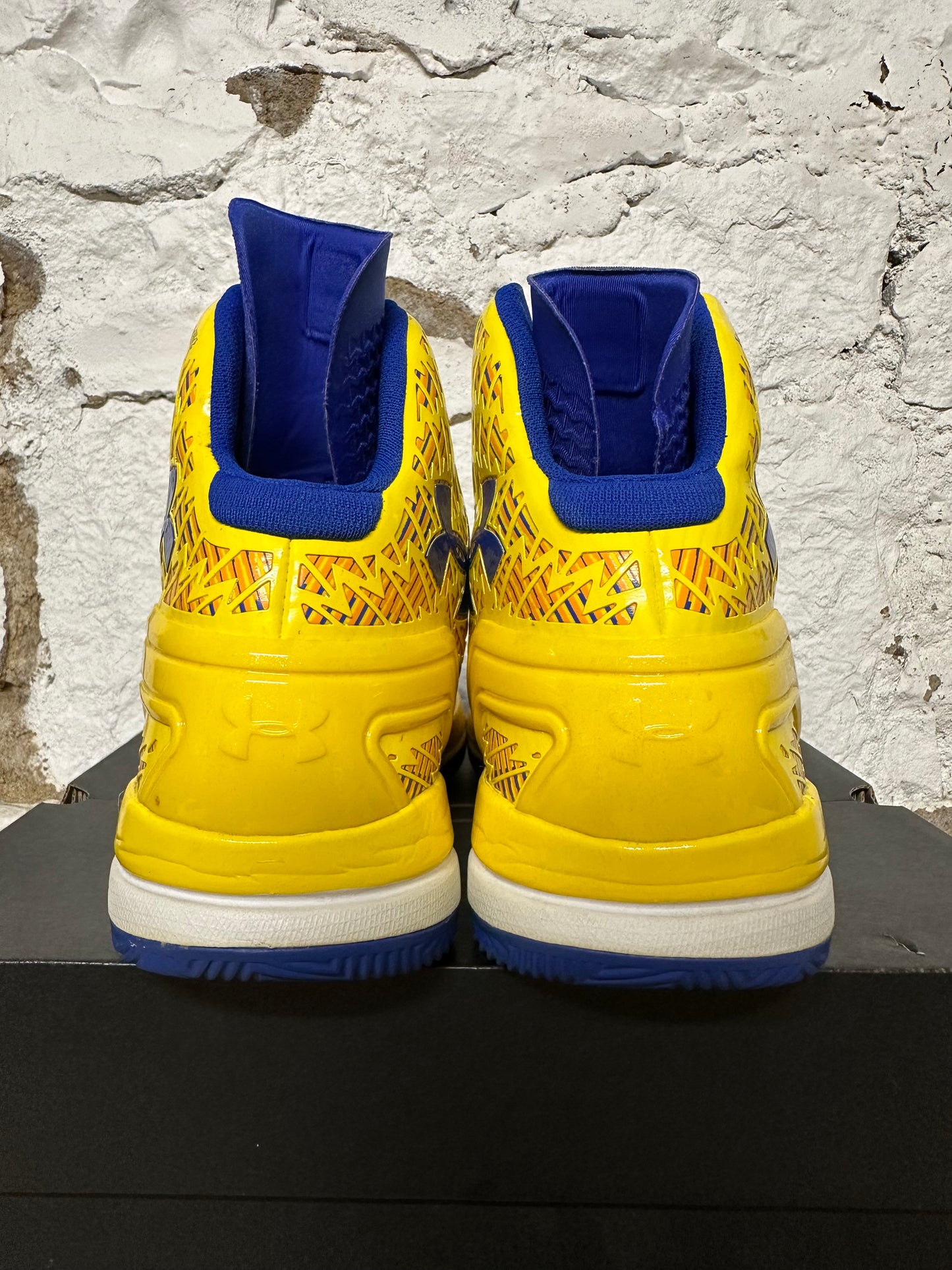 Under Armour Micro G Clutchfit Drive Stephen Curry Sz 10.5 DS