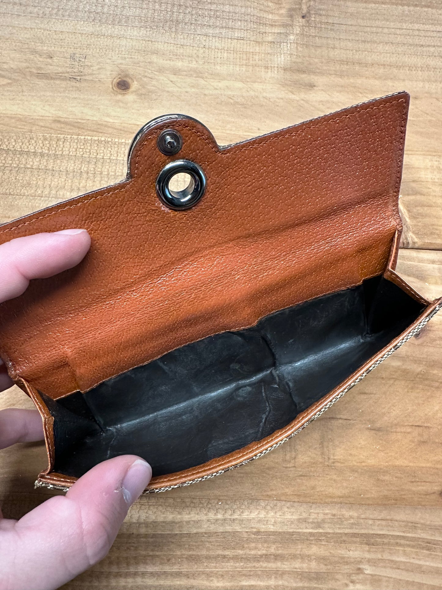 Gucci Monogram Long Wallet