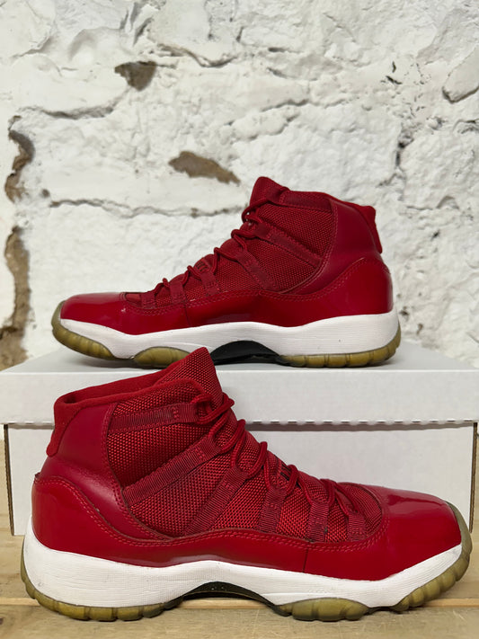 Air Jordan 11 High Win Like 96 Sz 7Y