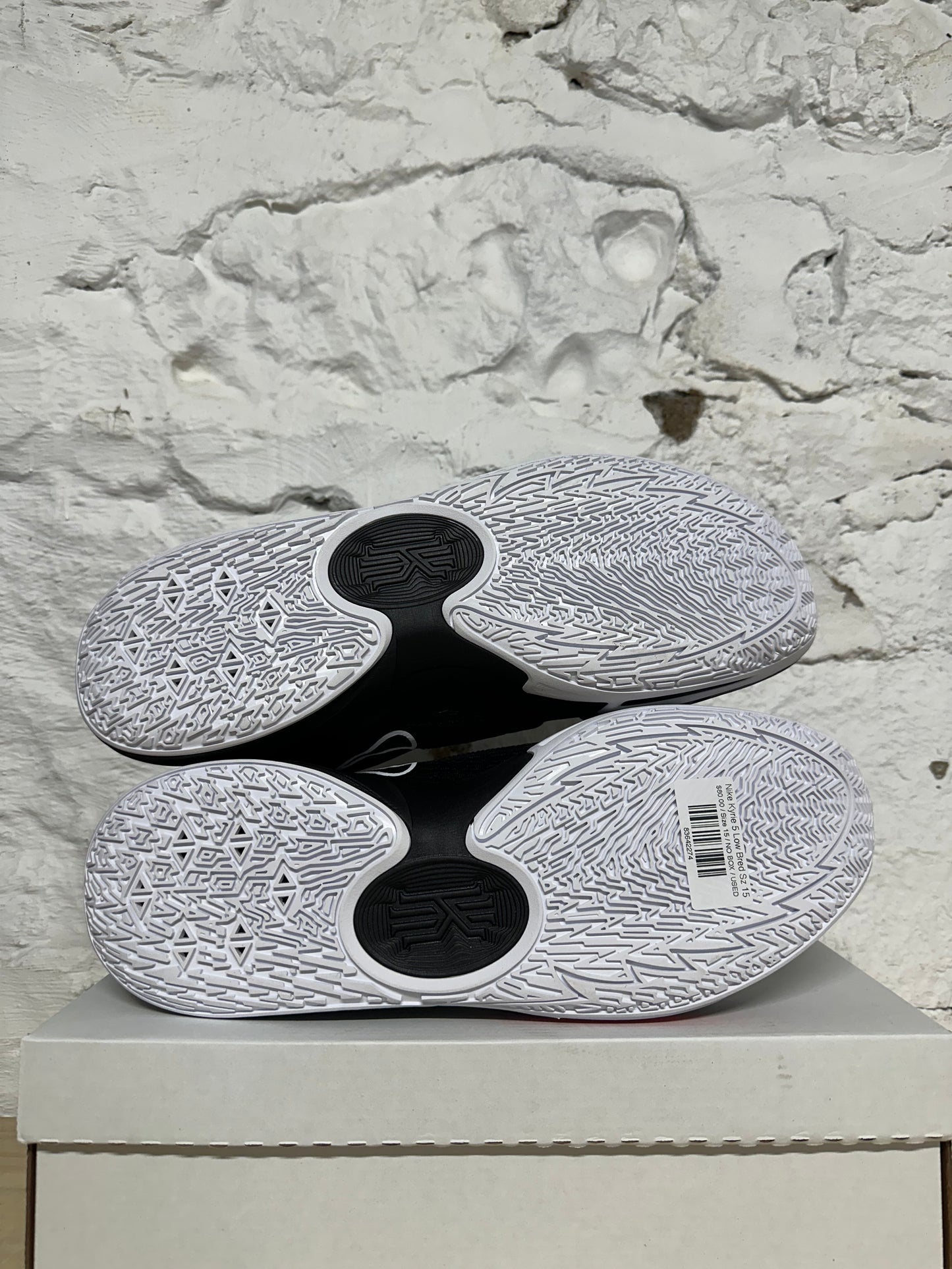 Nike Kyrie 5 Low Bred Sz 15