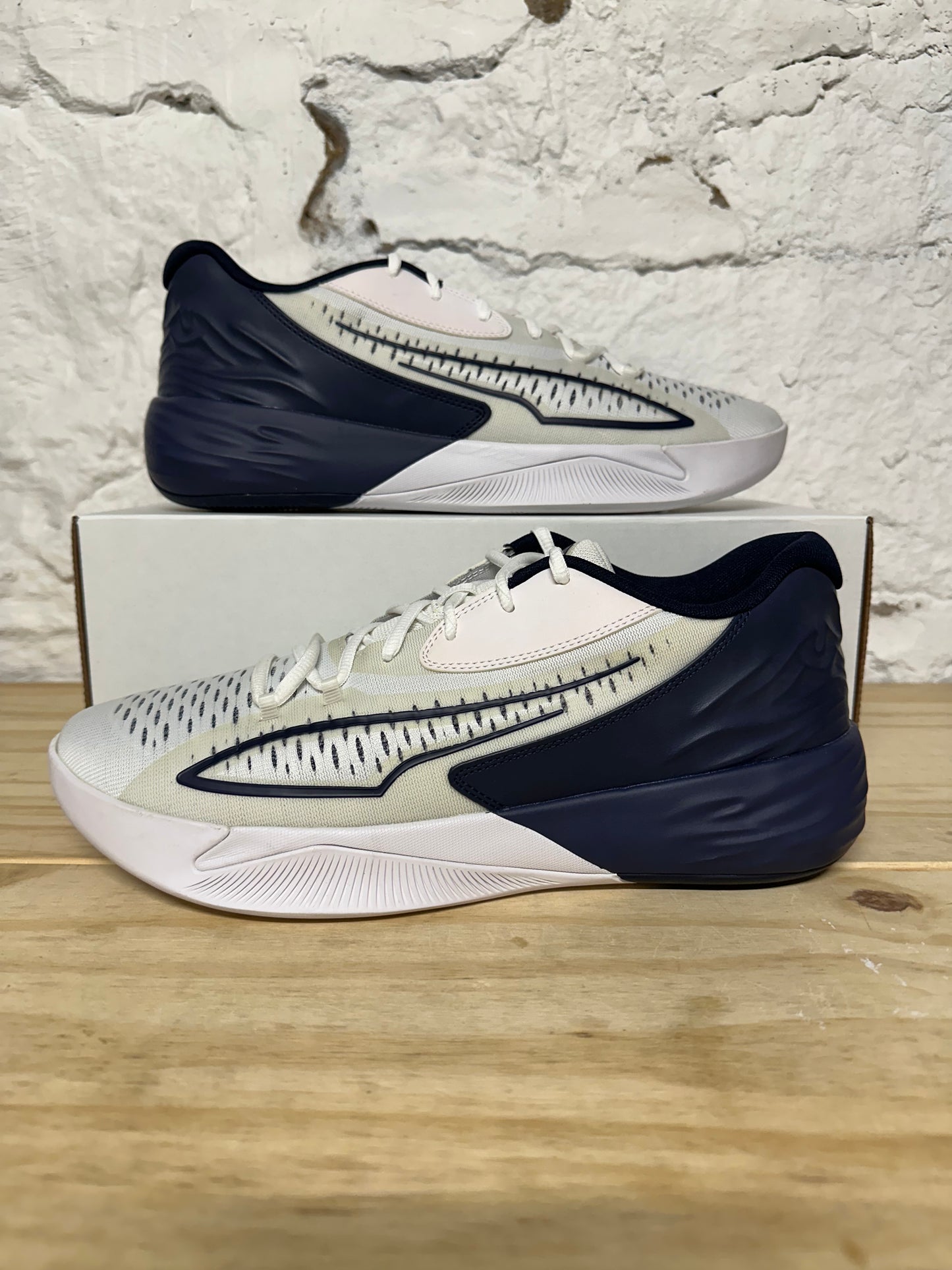 Puma Stewie 1 Team White Peacoat Sz 11.5 (13W) DS