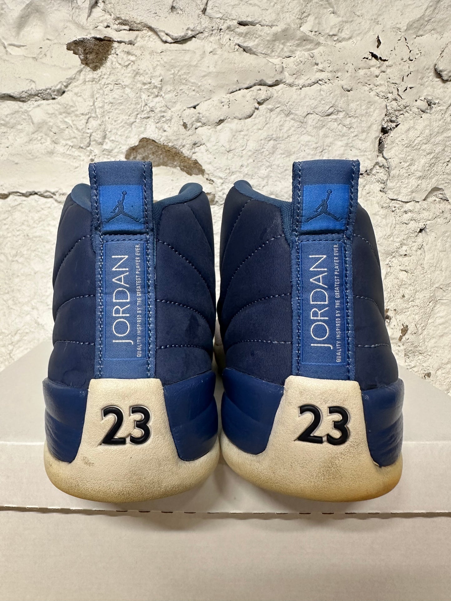 Air Jordan 12 Indigo Sz 10.5