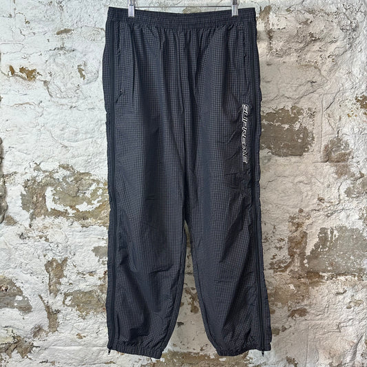 Supreme Ripstop Warm Up Grid Pants Black Sz L DS