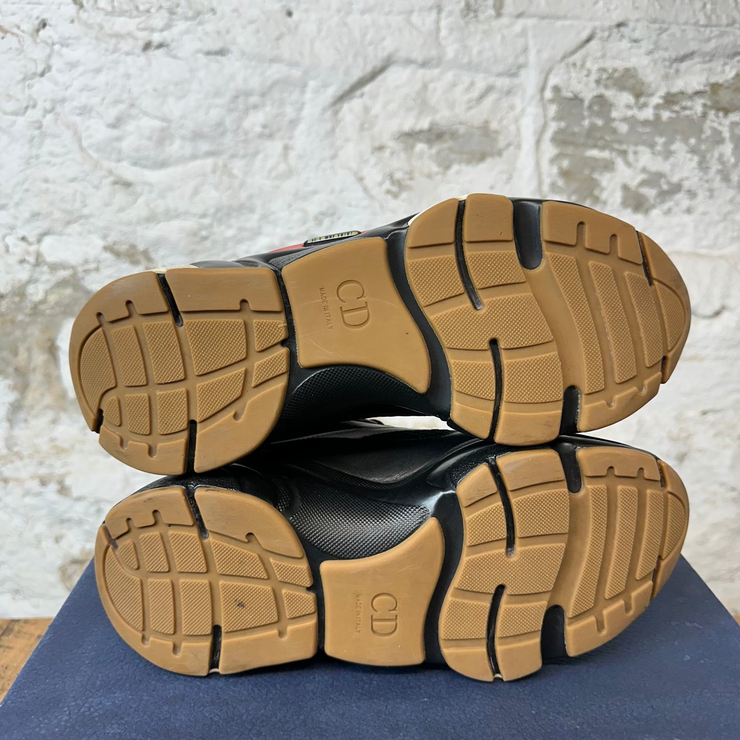 Dior B22 Triple Black Sneaker Sz 6.5 (39)