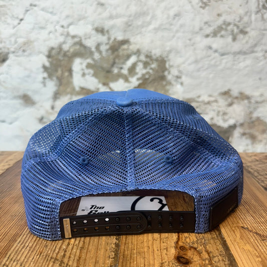 Amiri Black Star Blue Trucker Hat