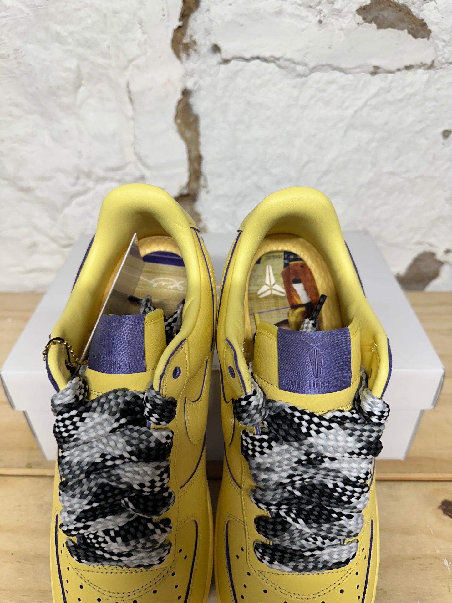 Nike Air Force 1 Low Kobe Bryant Mamba Mentality Sz 11 DS