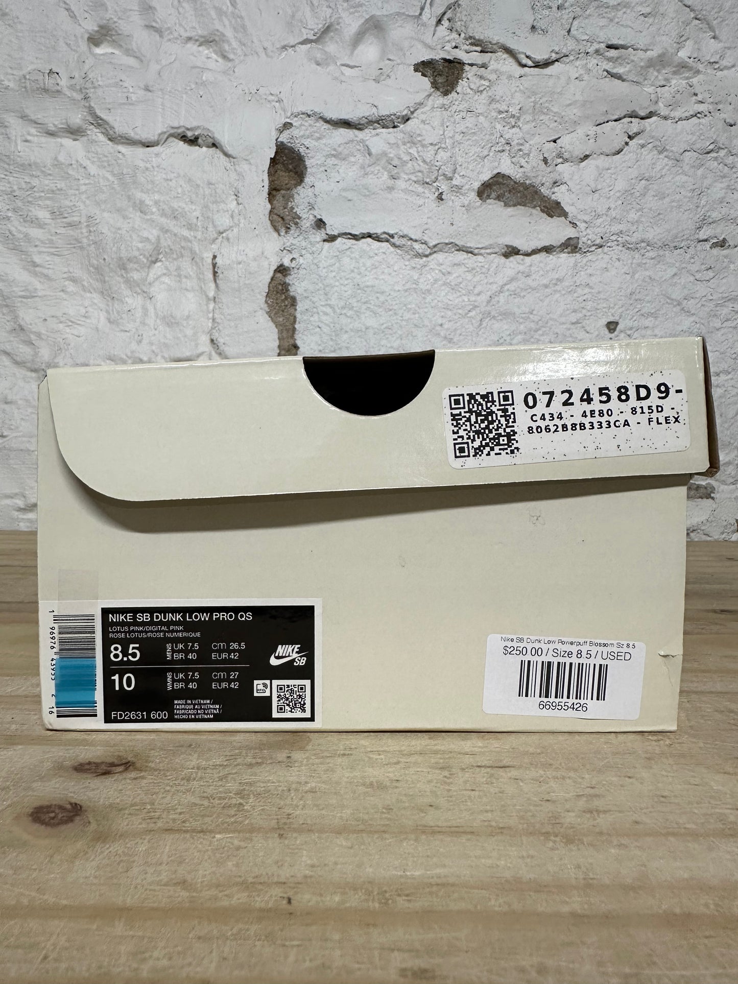 Nike SB Dunk Low Powerpuff Blossom Sz 8.5