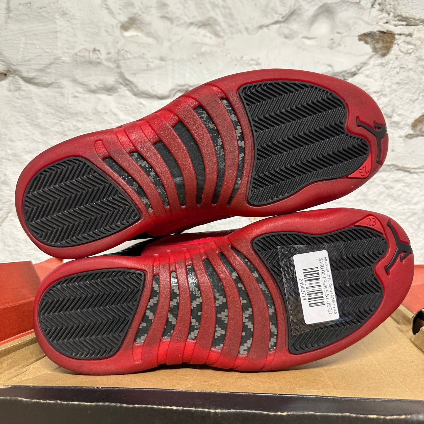 Air Jordan 12 Flu Game (2025) Sz 9.5