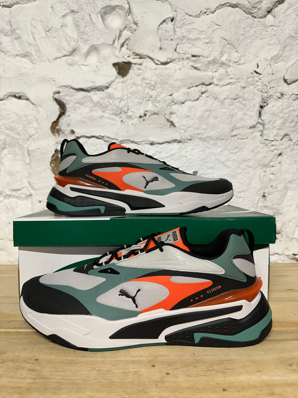 Puma RS-Fast Heat Violet Blue Spruce Sz 11.5 DS