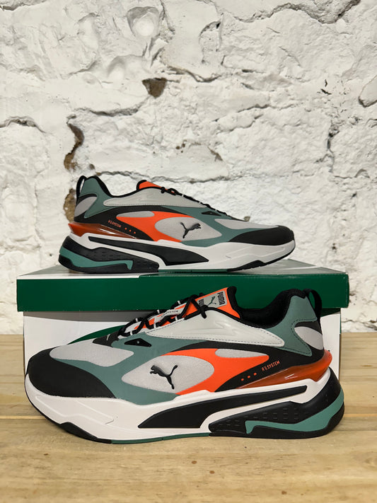 Puma RS-Fast Heat Violet Blue Spruce Sz 11.5 DS