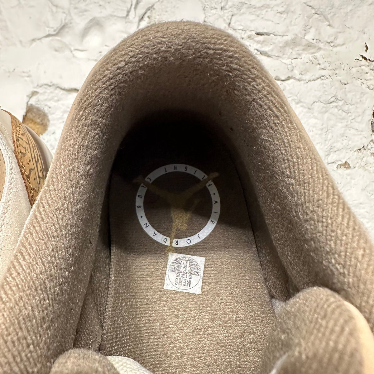 Air Jordan 3 Palomino Sz 13