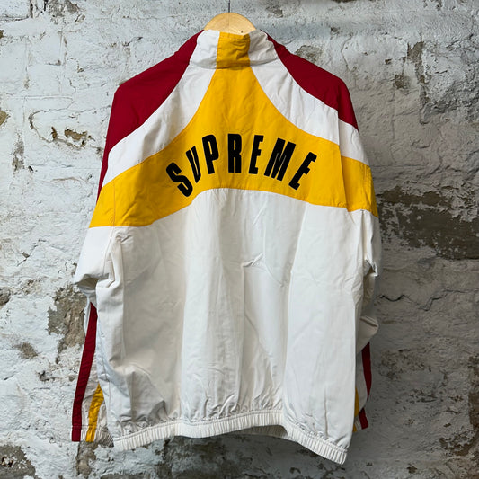 Supreme Umbro Black White Red Track Jacket Sz L