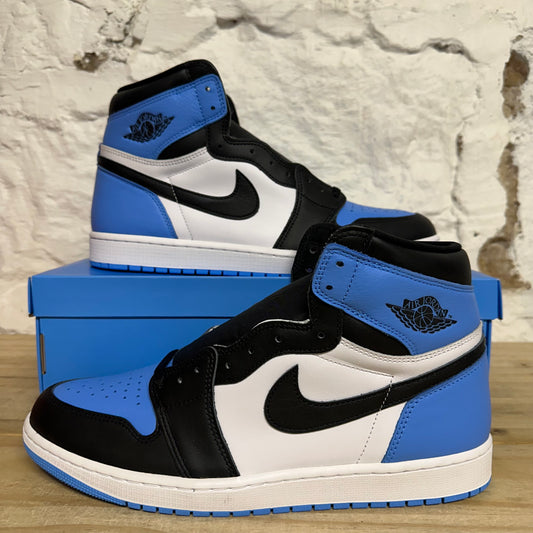 Air Jordan 1 High UNC Toe Sz 13 DS
