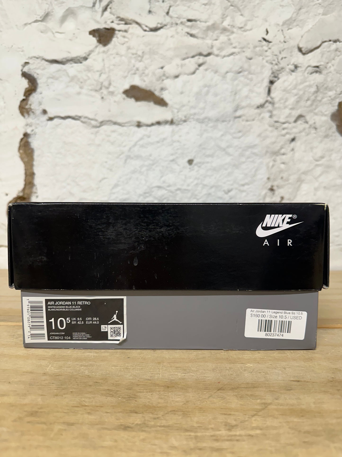 Air Jordan 11 High Legend Blue Sz 10.5