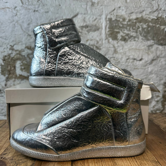 Maison Margiela Future Metallic Silver Sneaker Sz 11 (44)