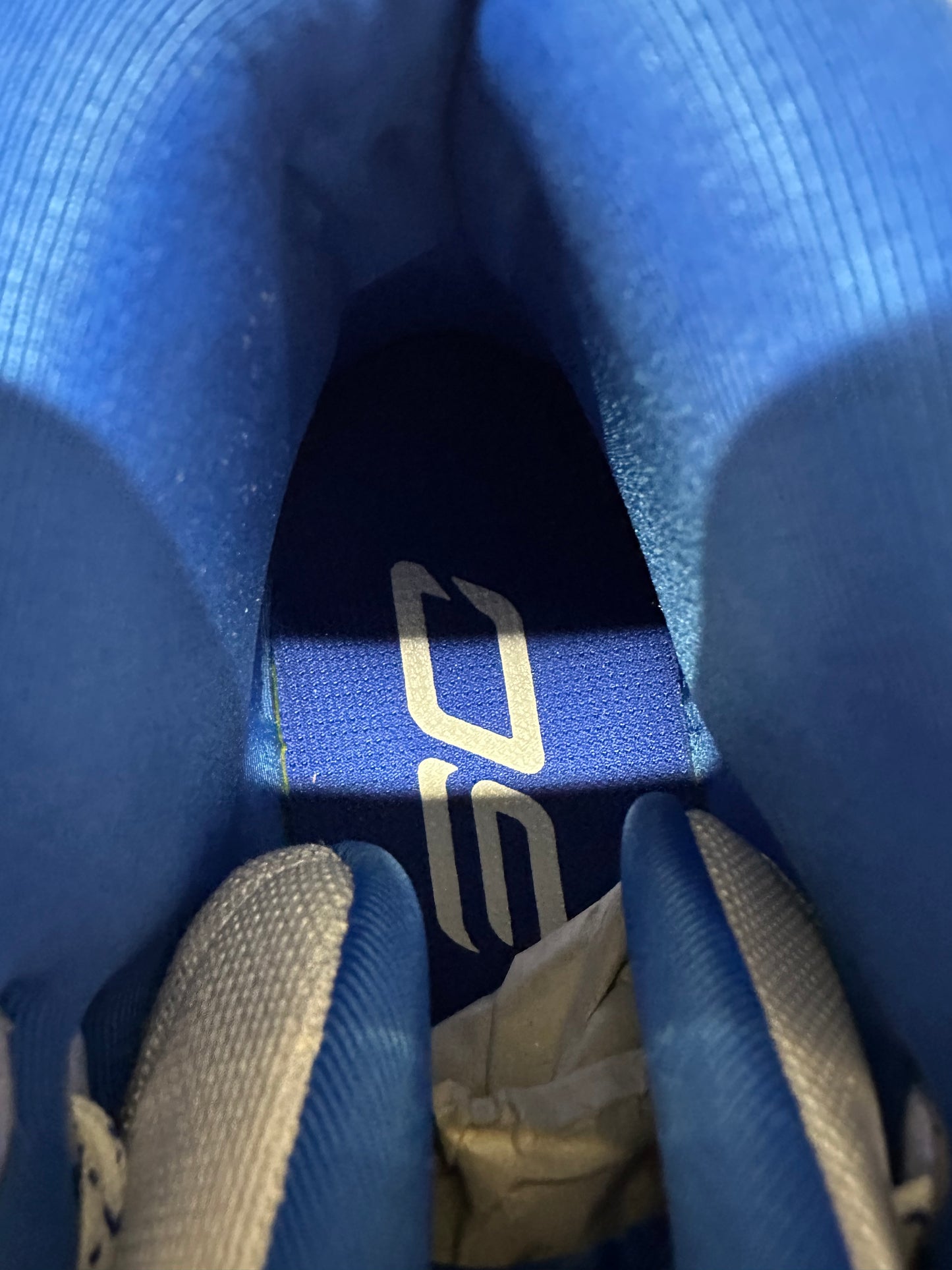 Under Armour Curry 3 Dub Nation Home Sz 10 DS