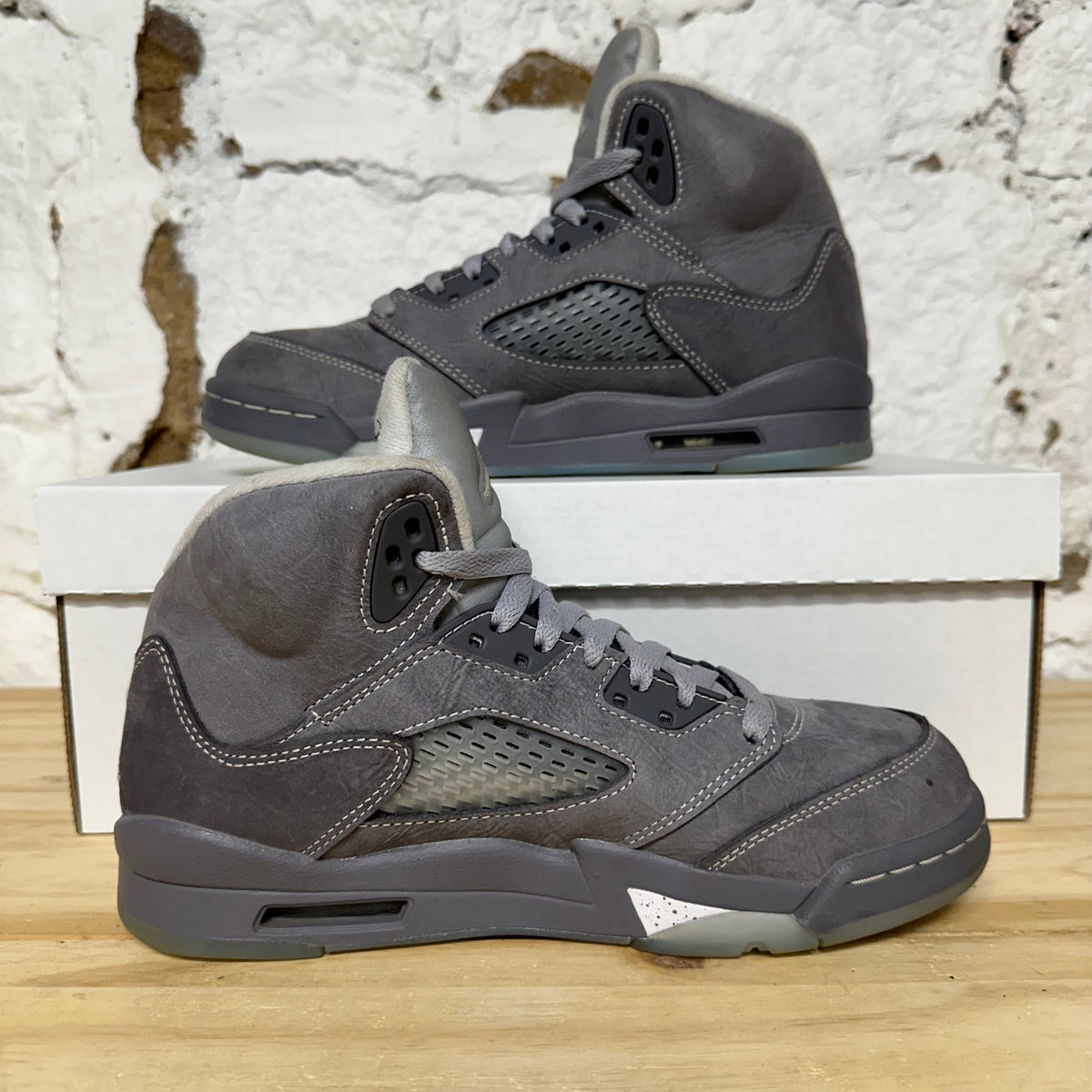 Air Jordan 5 Wolf Grey (2026) Sz 6Y