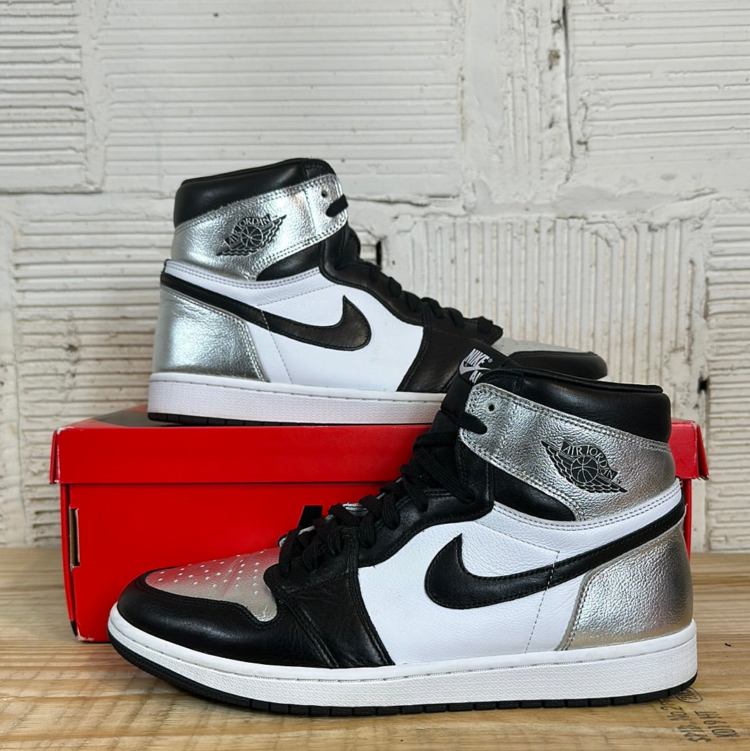 Air Jordan 1 Silver Toe Sz 11 (12.5W)