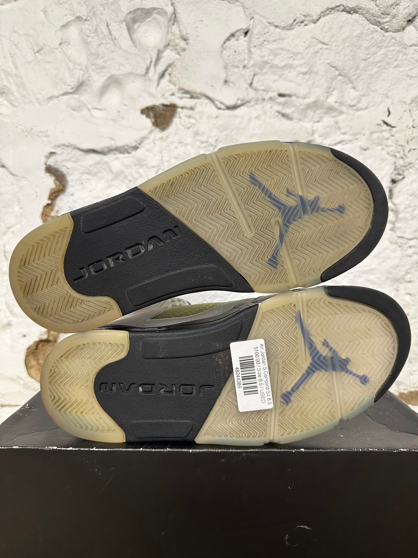 Air Jordan 5 Dark Concord Sz 8.5