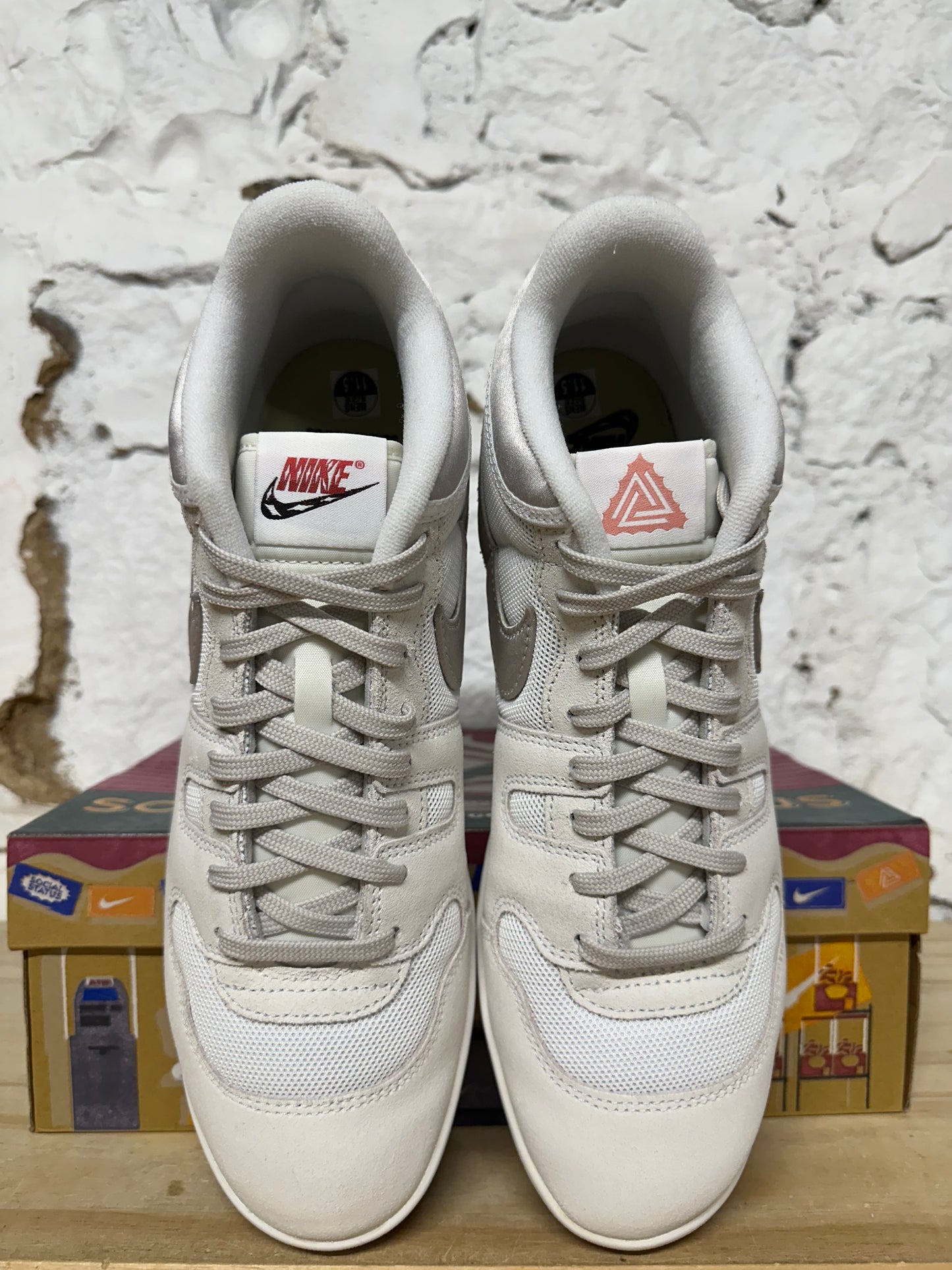 Nike Mac Attack Social Status Silver Linings Sz 11.5