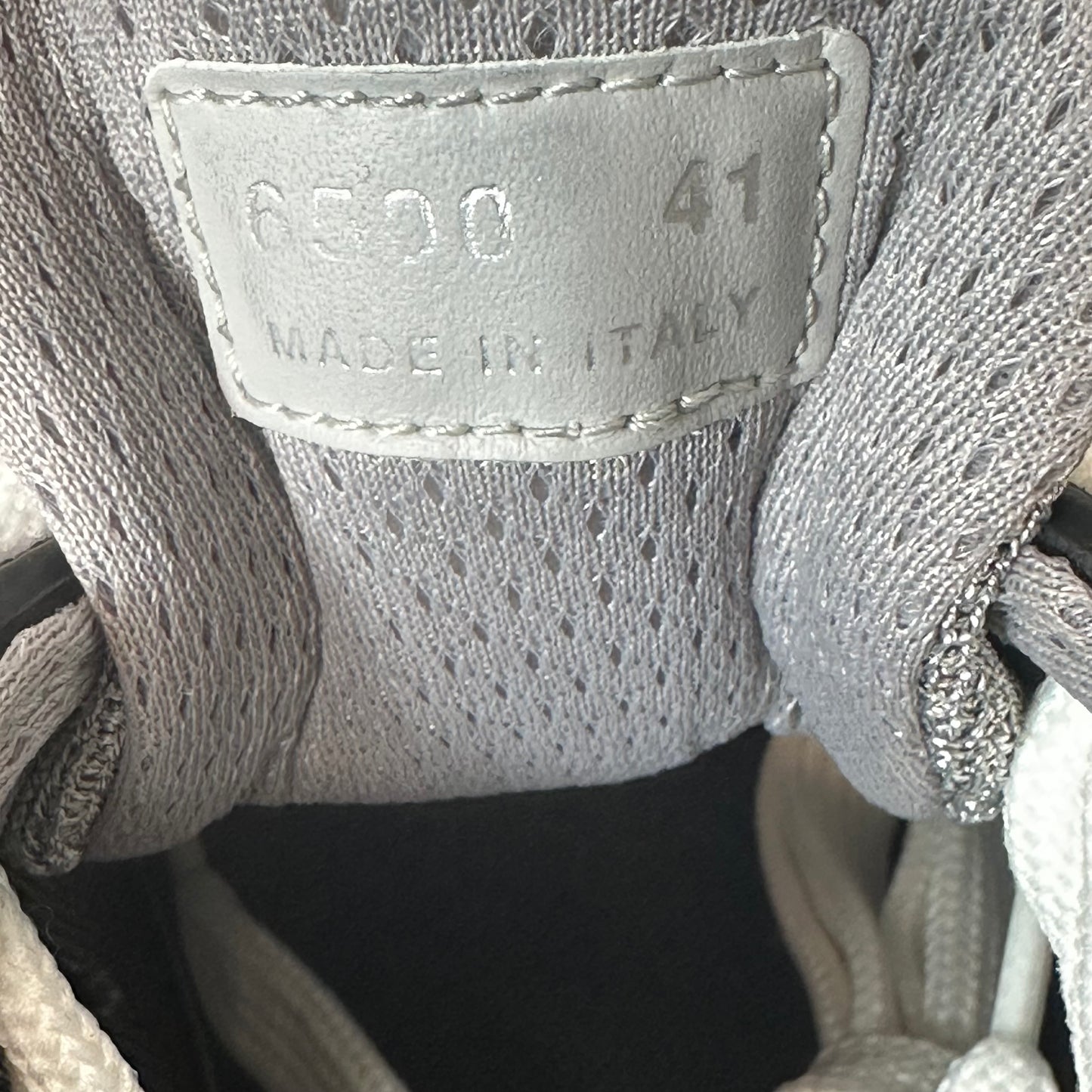 Prada Americas Cup Black Rubber Sneaker Sz 8 (41)