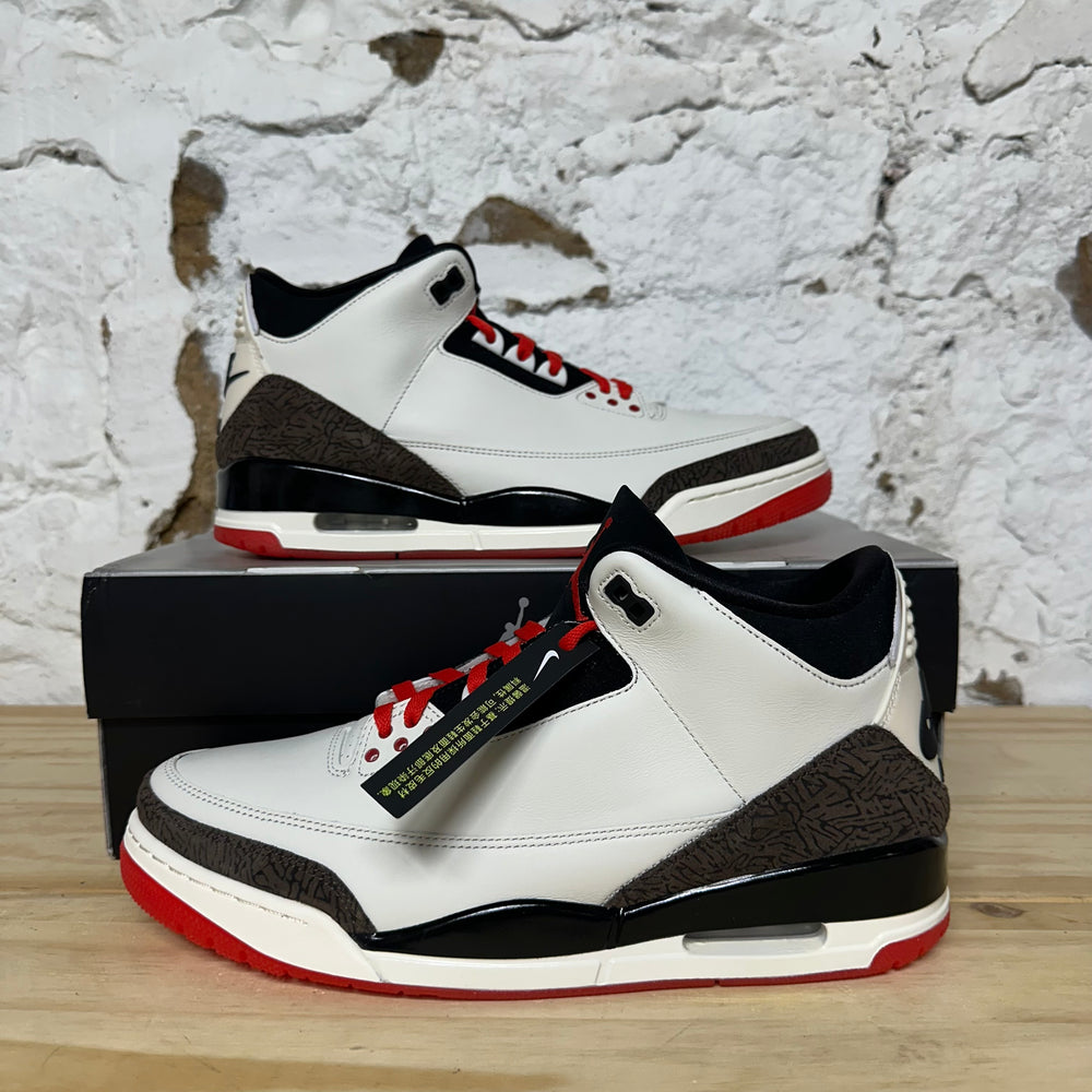 Air Jordan 3 World Best Dad Sz 12.5 DS