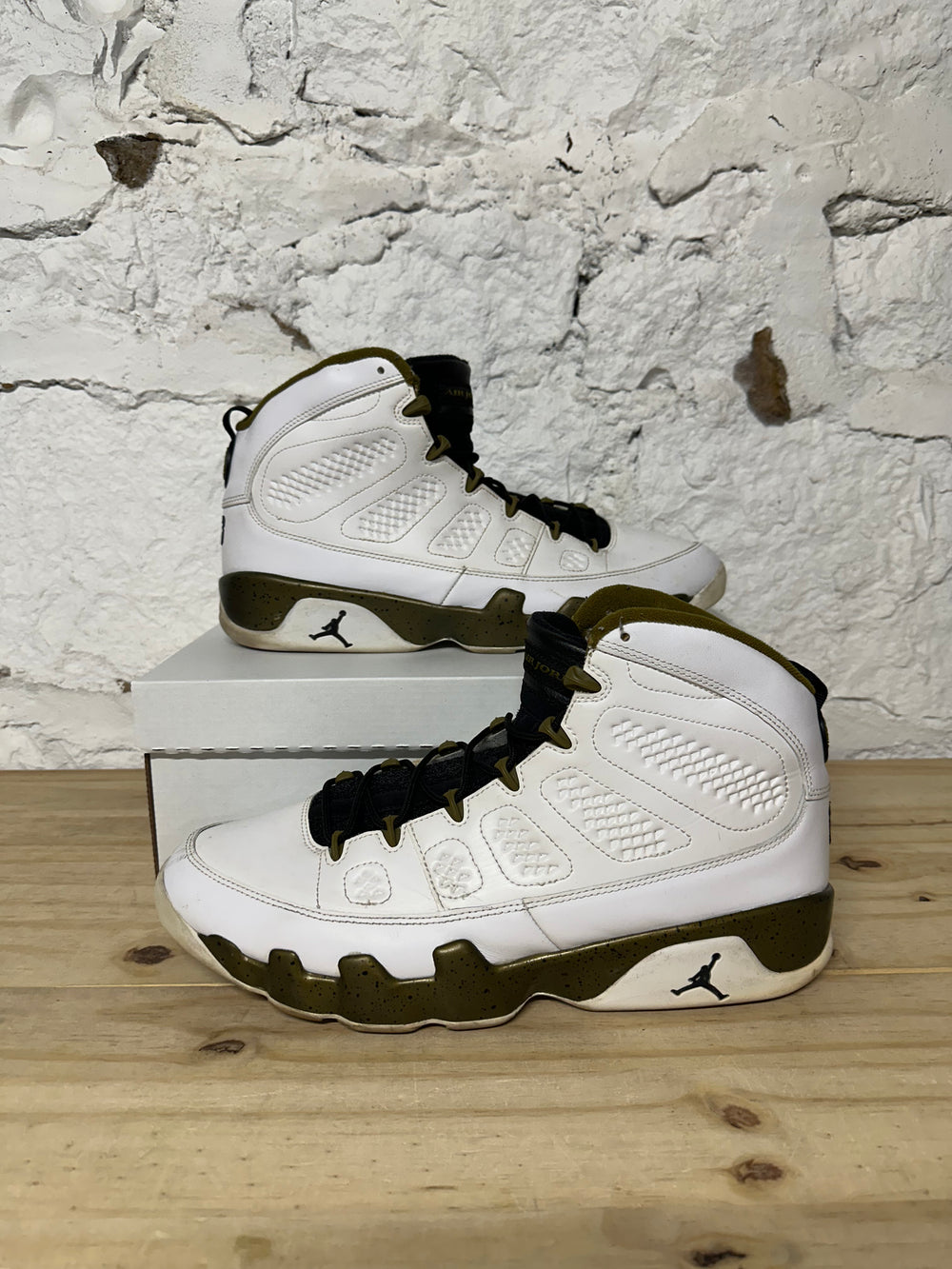 Air Jordan 9 Statue Sz 13