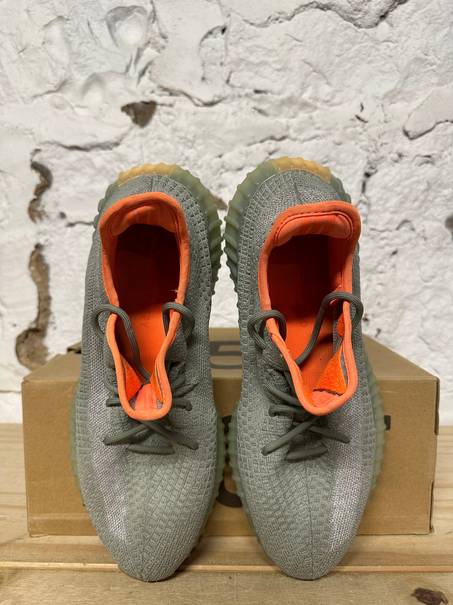 Yeezy 350 V2 Desert Sage Sz 12