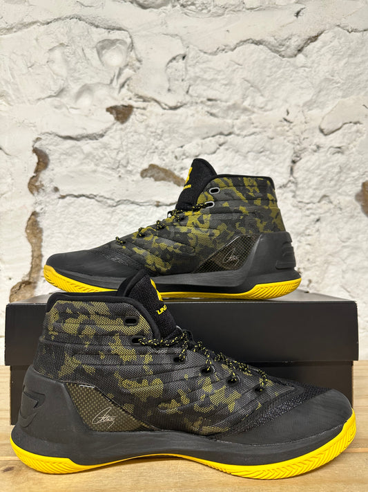 Under Armour Curry 3 SC Camo Sz 10 DS