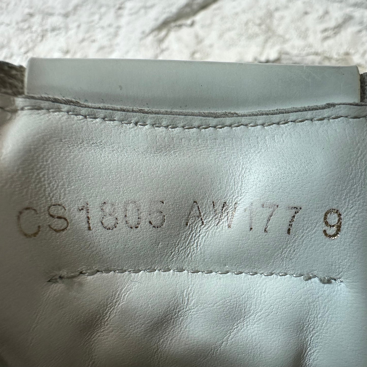 Dolce Gabbana White Cream Grey Daymaster Sneaker Sz 9