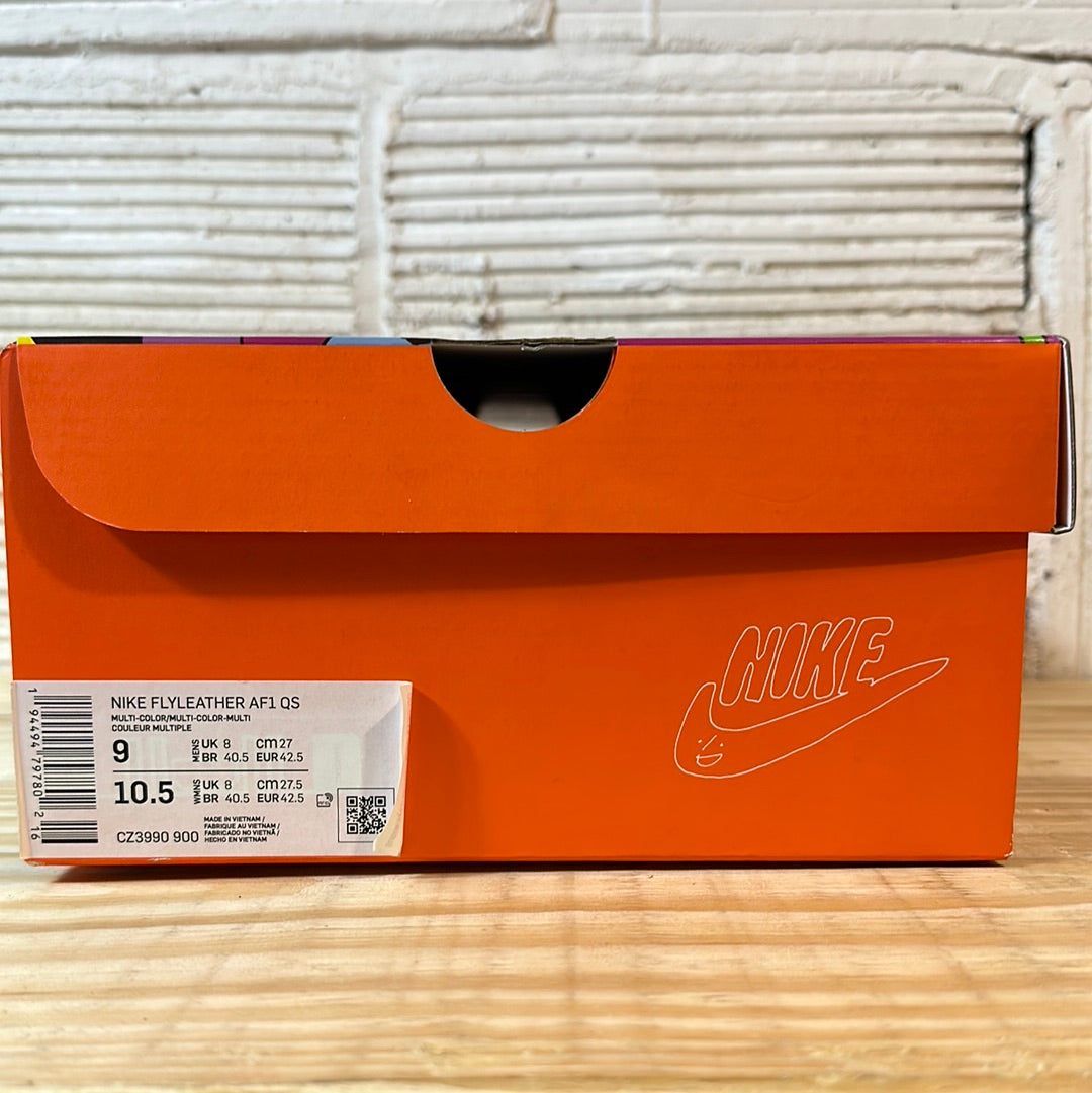 Nike Air Force 1 Flyleather Ruohan Wang Sz 9