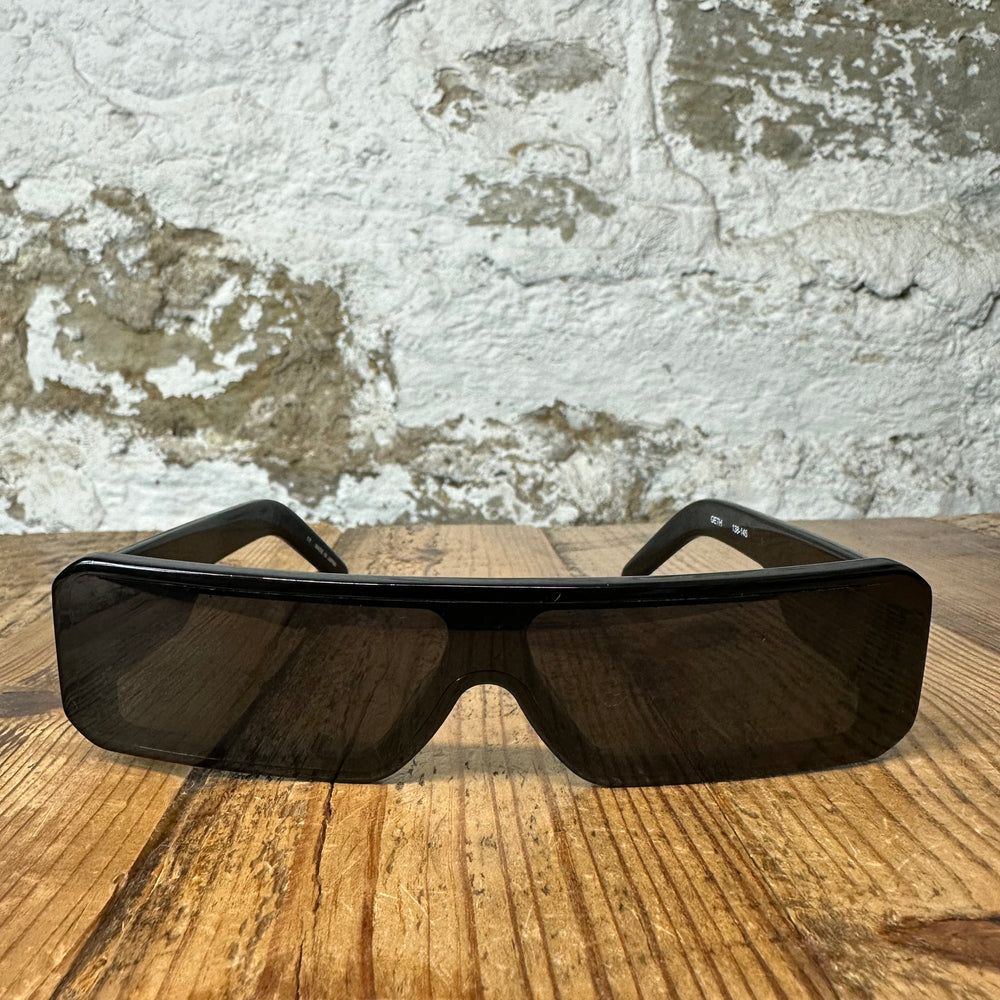 Rick Owens Black Geth Glasses W/ Box