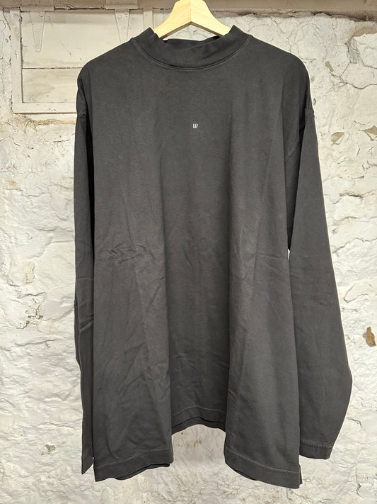 Yeezy Gap Black L/S T-Shirt Sz M DS