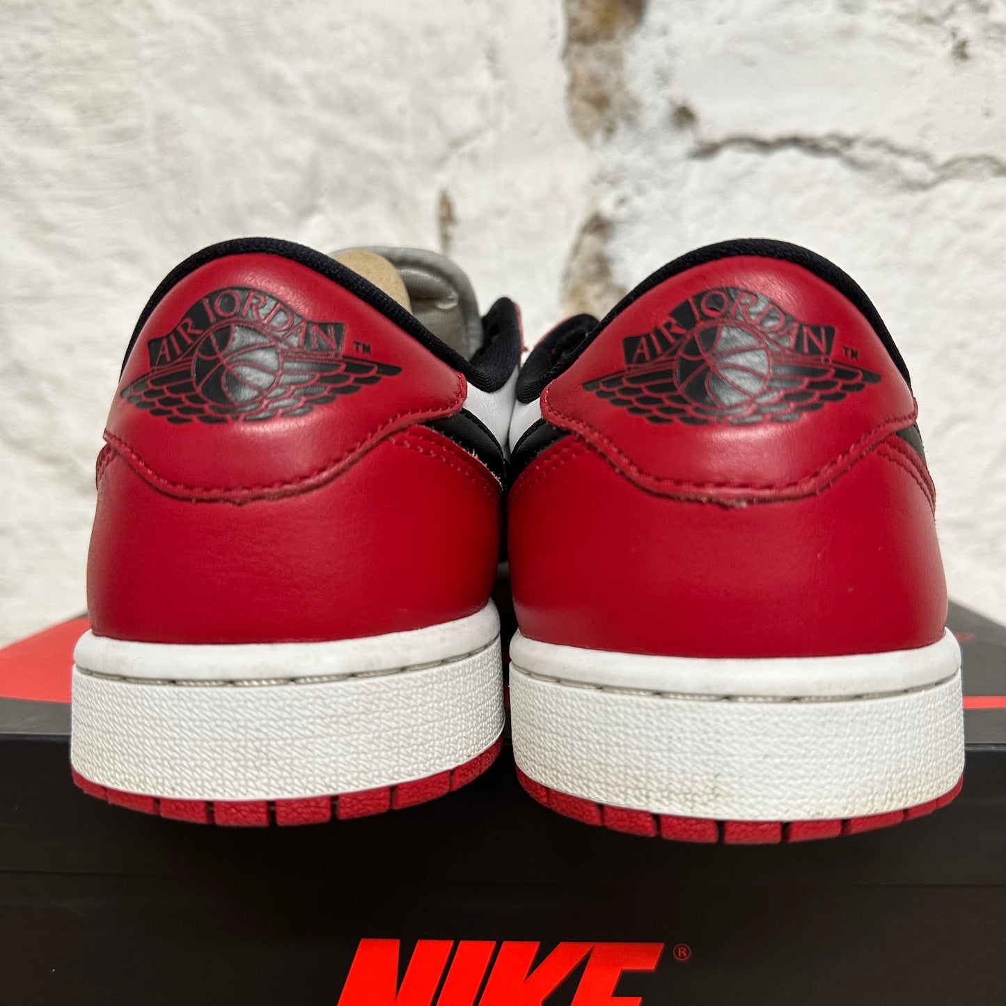 Air Jordan 1 Low Chicago Sz 8