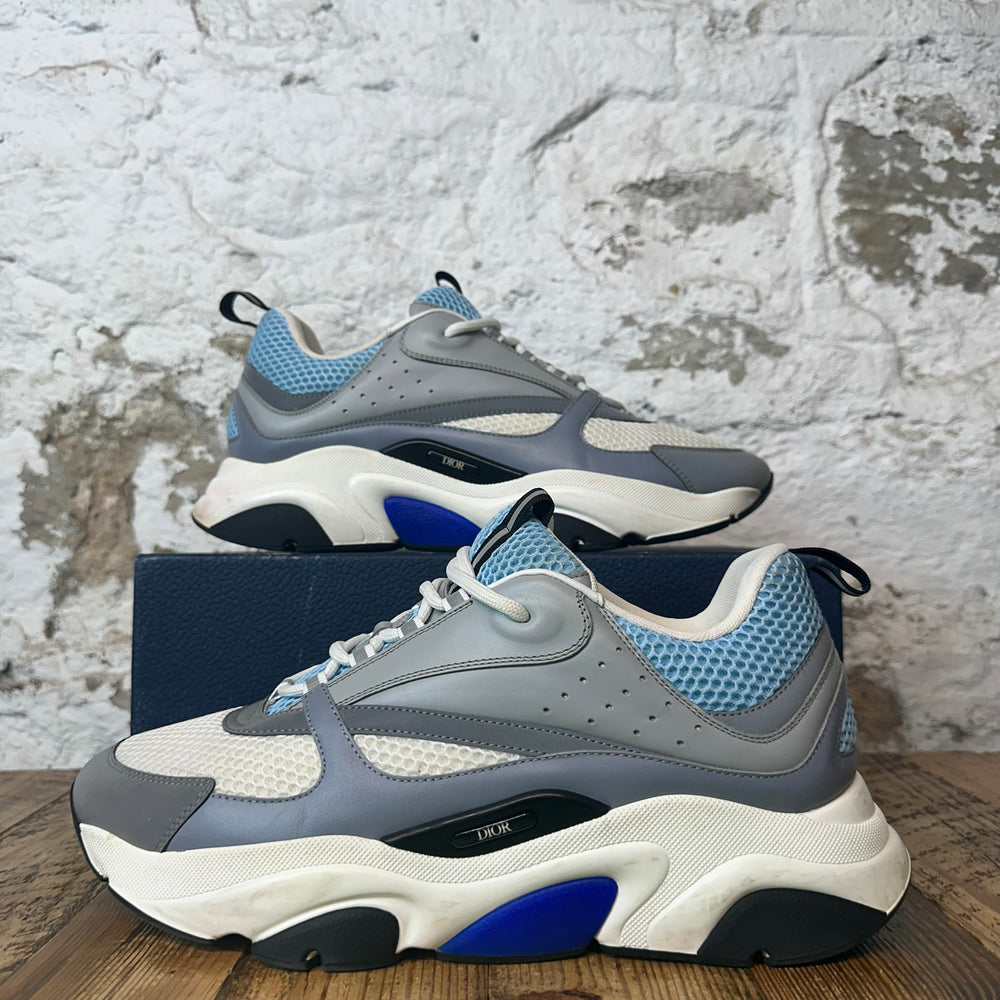 Dior B22 Blue Grey White Sneaker Sz 12 (45)