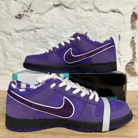 Nike SB Dunk Low Purple Lobster Sz 12