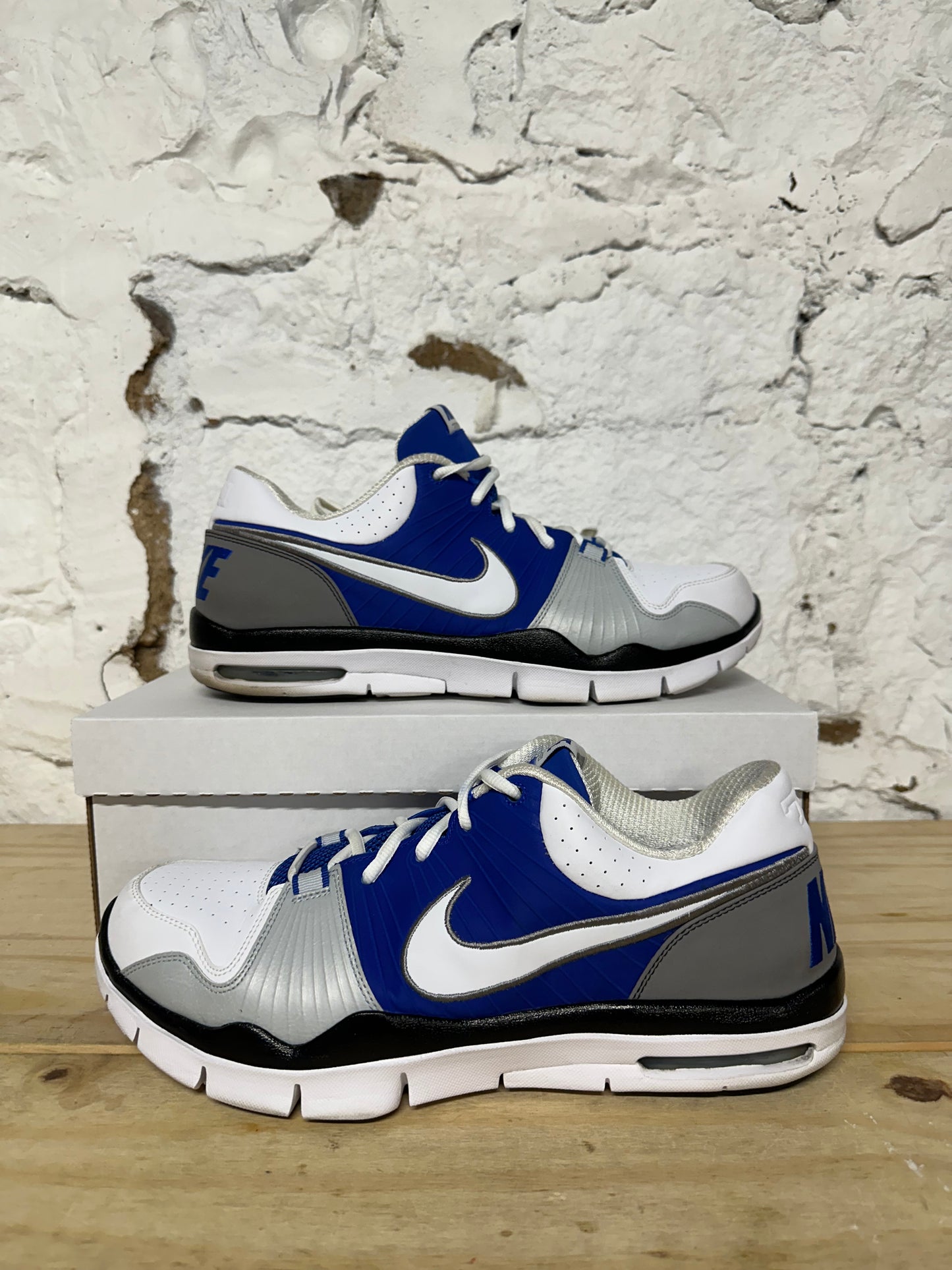 Nike Air Max Trainer 1 Cobalt Blue Grey Sz 12